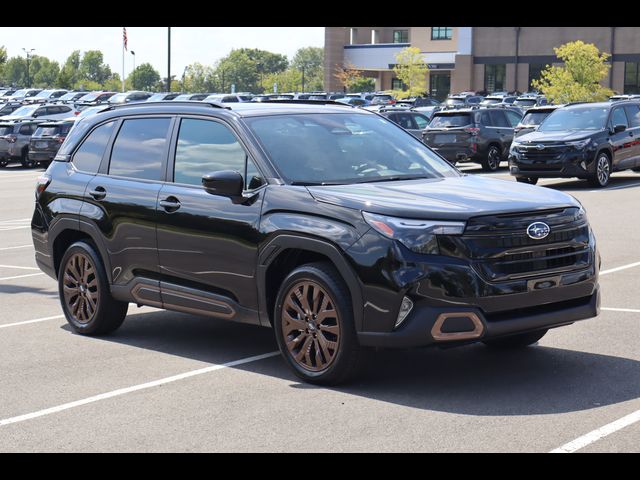 2025 Subaru Forester Sport