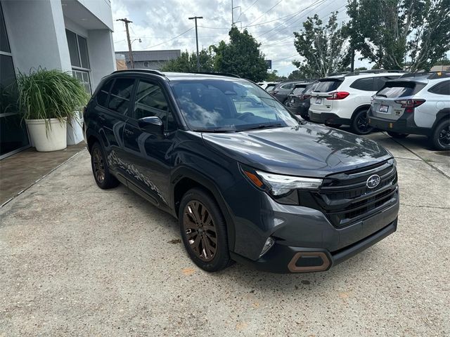 2025 Subaru Forester Sport