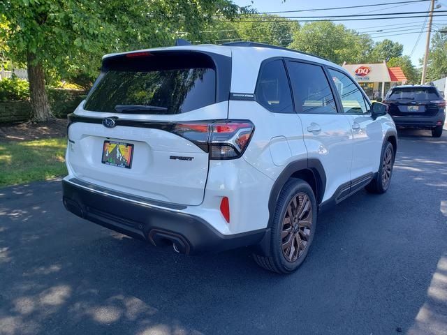 2025 Subaru Forester Sport