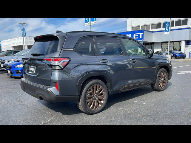 2025 Subaru Forester Sport