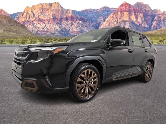 2025 Subaru Forester Sport