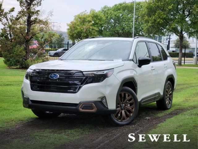 2025 Subaru Forester Sport