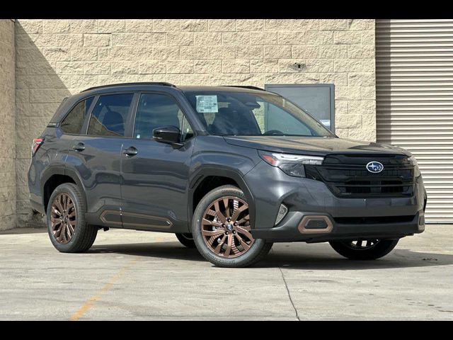 2025 Subaru Forester Sport