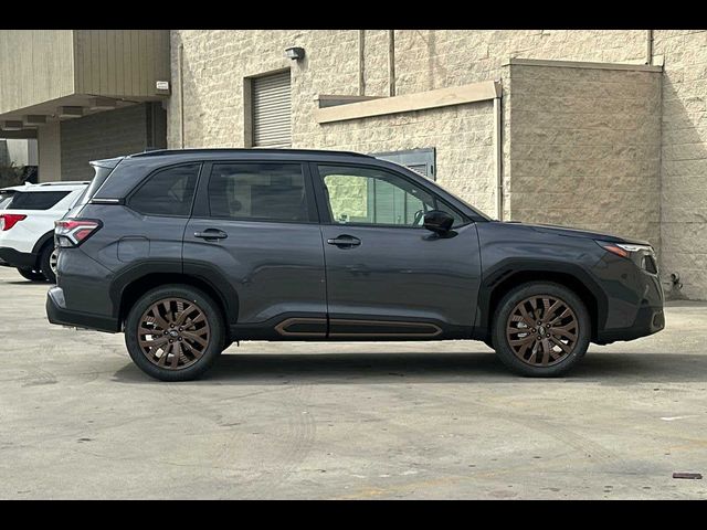 2025 Subaru Forester Sport