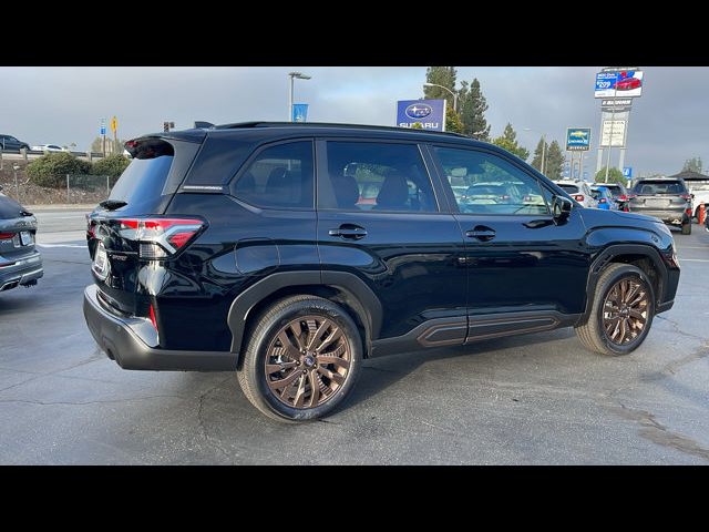 2025 Subaru Forester Sport