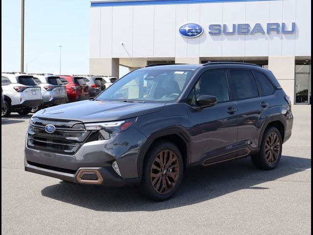 2025 Subaru Forester Sport