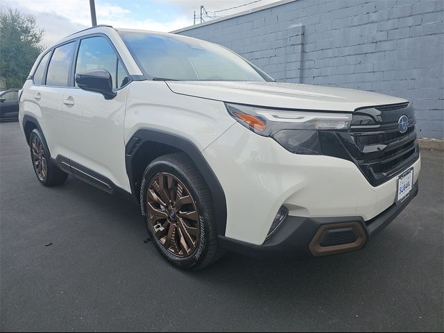 2025 Subaru Forester Sport