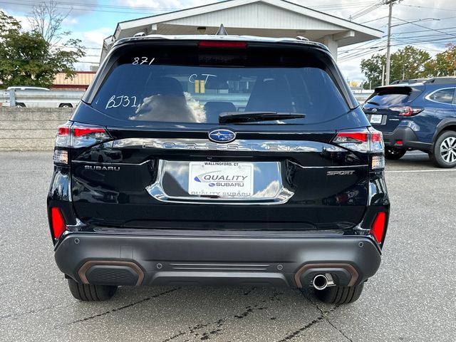 2025 Subaru Forester Sport