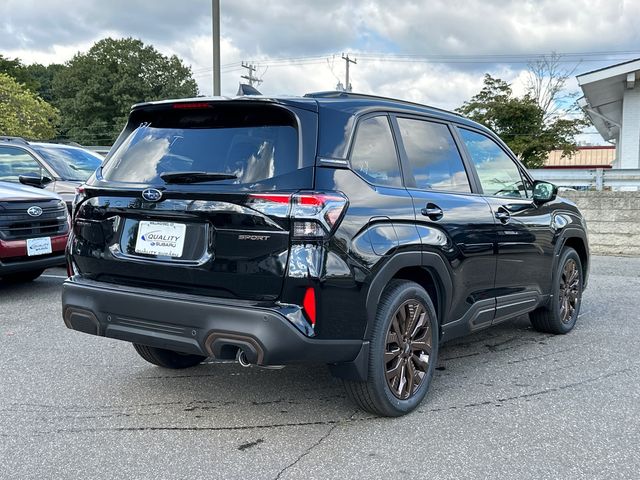 2025 Subaru Forester Sport