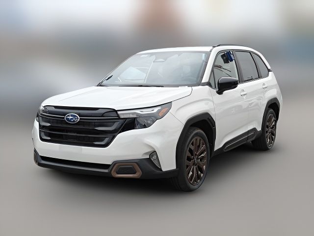 2025 Subaru Forester Sport