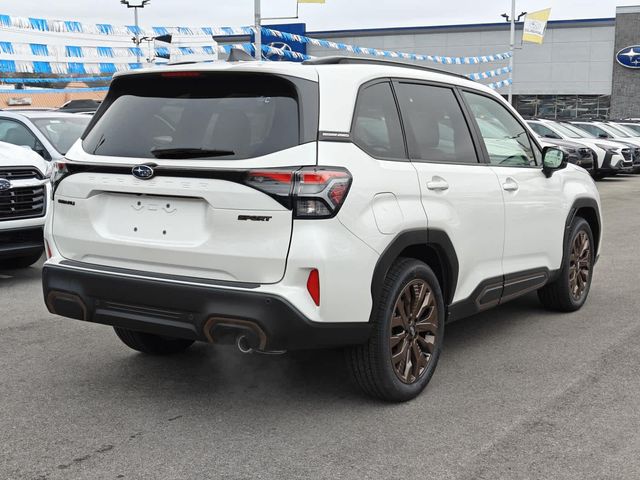 2025 Subaru Forester Sport