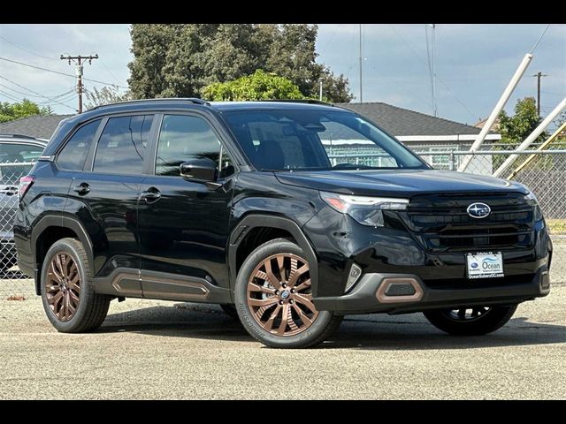 2025 Subaru Forester Sport