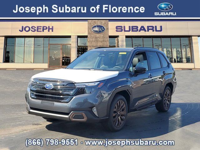 2025 Subaru Forester Sport