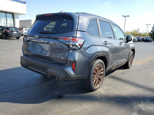 2025 Subaru Forester Sport