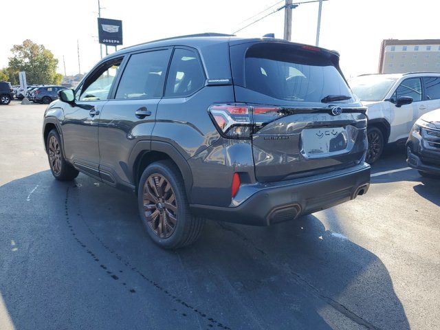 2025 Subaru Forester Sport