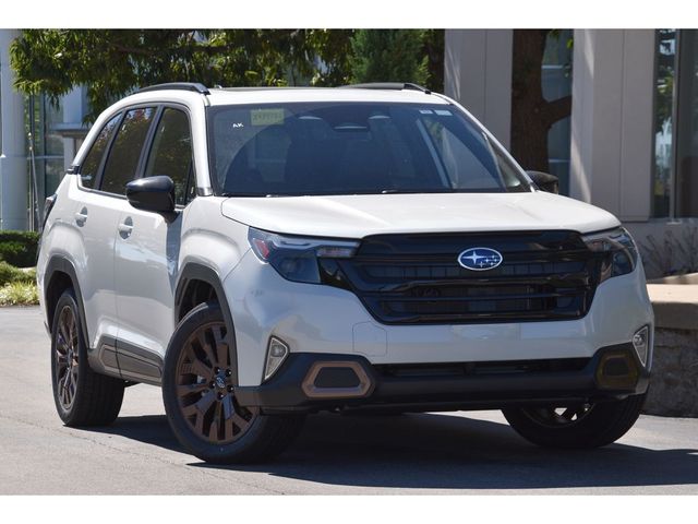 2025 Subaru Forester Sport