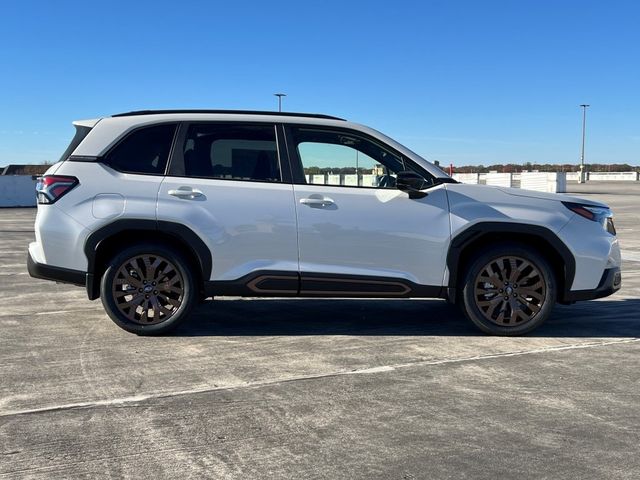 2025 Subaru Forester Sport