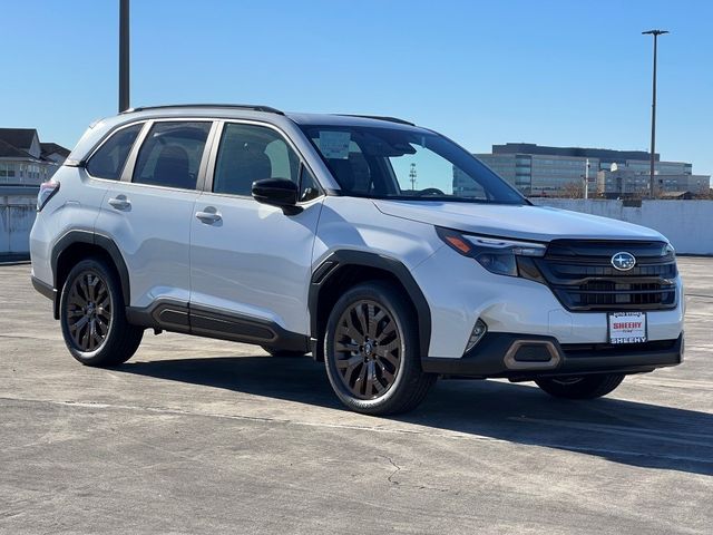 2025 Subaru Forester Sport