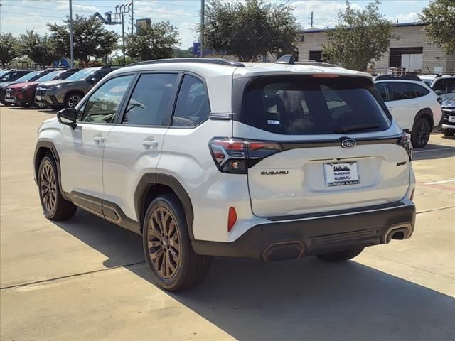 2025 Subaru Forester Sport