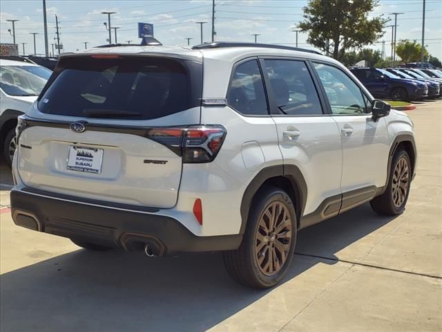 2025 Subaru Forester Sport