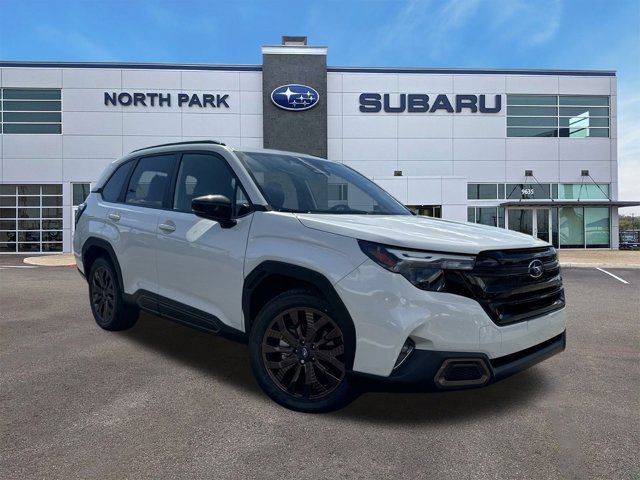 2025 Subaru Forester Sport