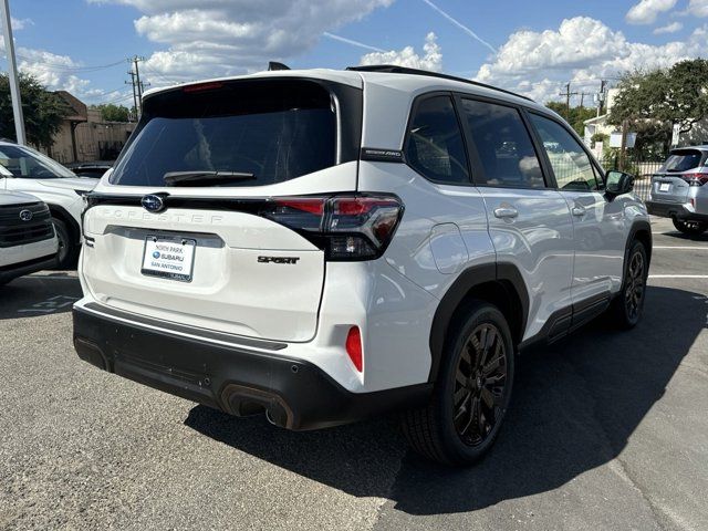 2025 Subaru Forester Sport