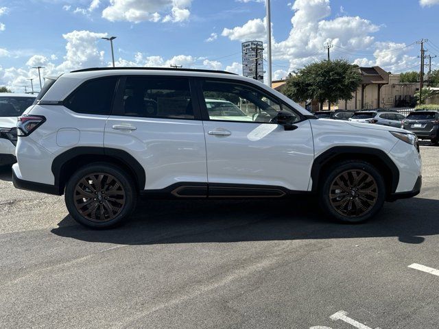 2025 Subaru Forester Sport