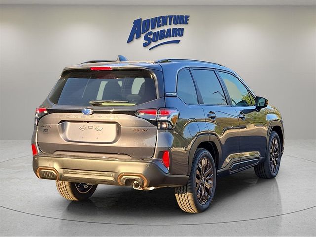 2025 Subaru Forester Sport