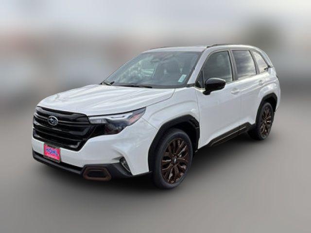 2025 Subaru Forester Sport