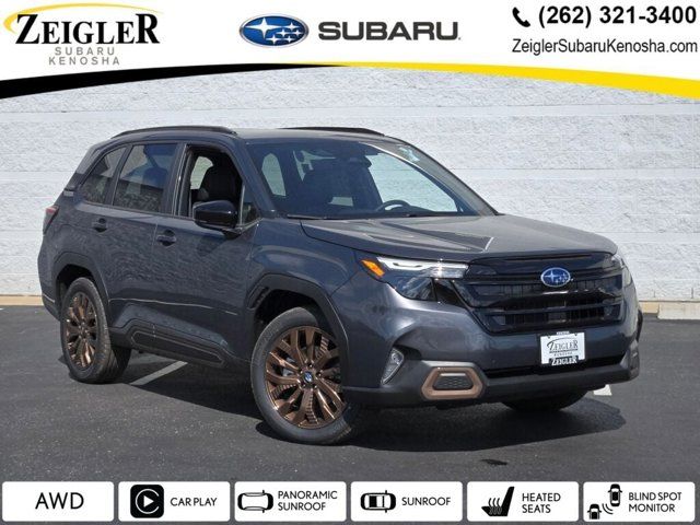 2025 Subaru Forester Sport