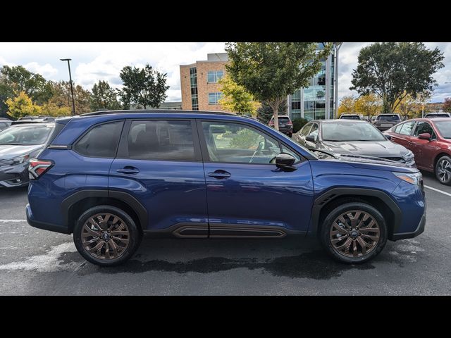 2025 Subaru Forester Sport