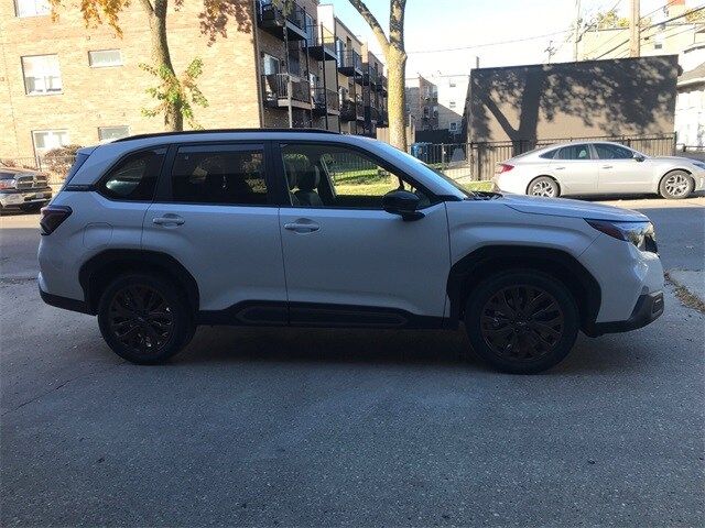 2025 Subaru Forester Sport