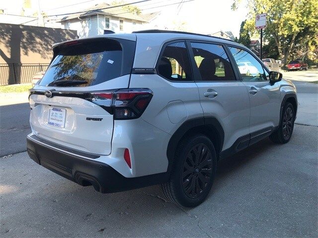 2025 Subaru Forester Sport