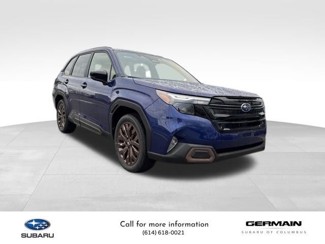 2025 Subaru Forester Sport