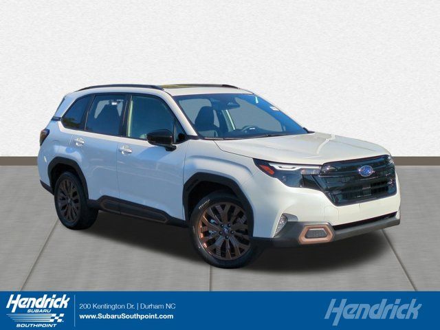 2025 Subaru Forester Sport