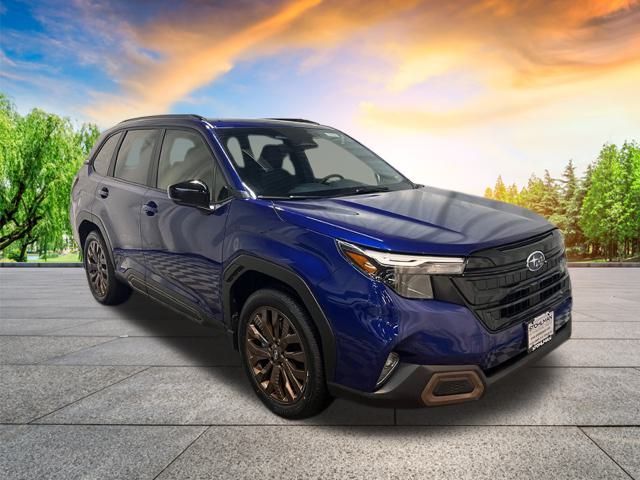 2025 Subaru Forester Sport