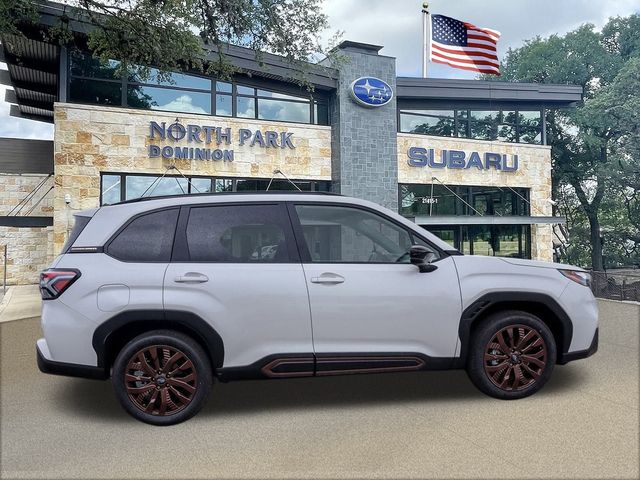 2025 Subaru Forester Sport