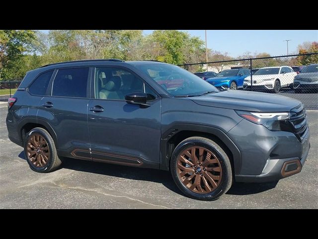 2025 Subaru Forester Sport