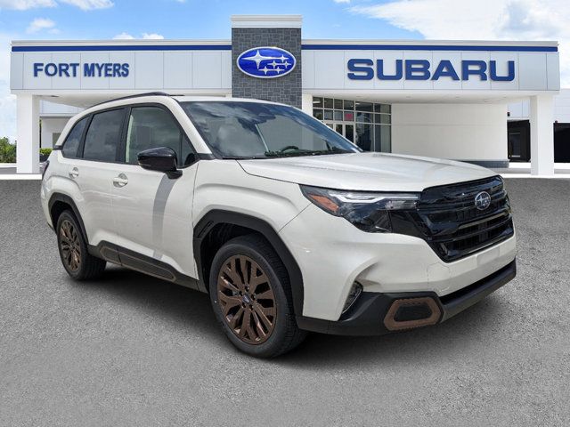 2025 Subaru Forester Sport