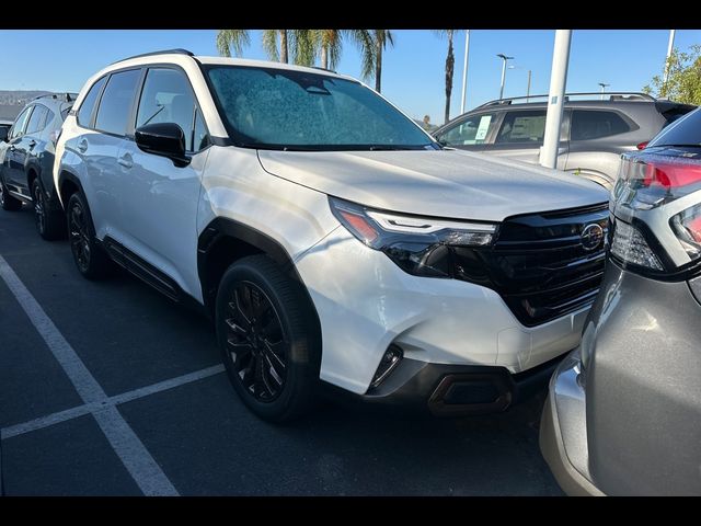 2025 Subaru Forester Sport