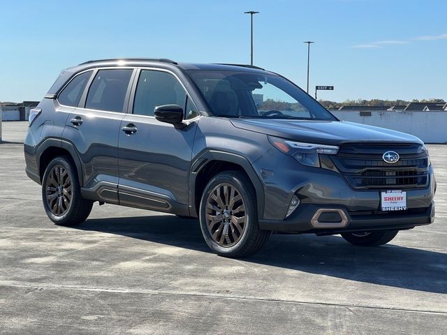 2025 Subaru Forester Sport