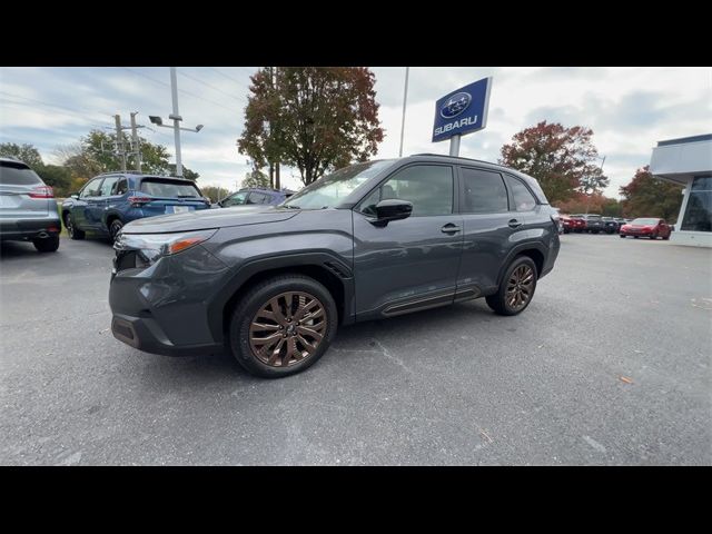 2025 Subaru Forester Sport