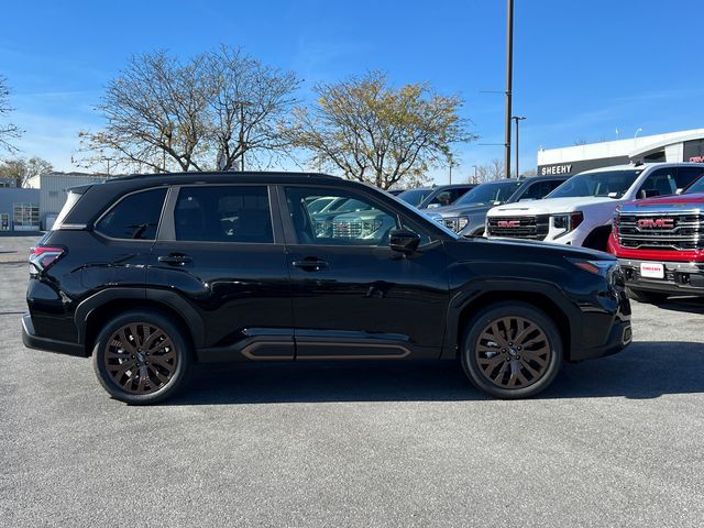 2025 Subaru Forester Sport