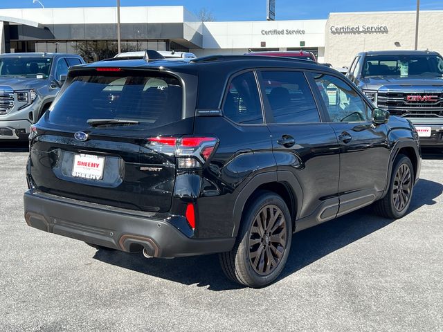 2025 Subaru Forester Sport