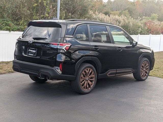 2025 Subaru Forester Sport