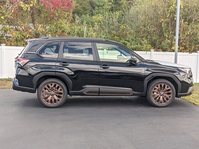 2025 Subaru Forester Sport