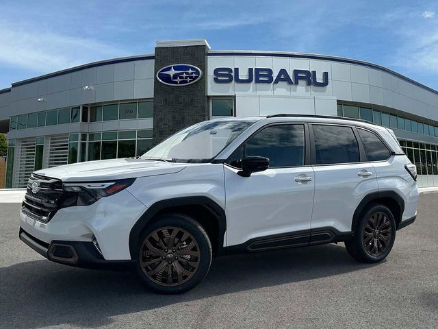 2025 Subaru Forester Sport