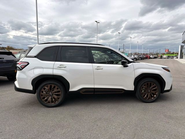 2025 Subaru Forester Sport