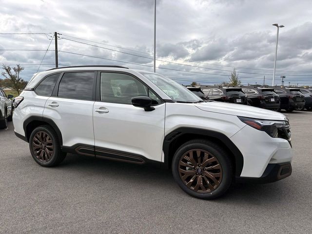 2025 Subaru Forester Sport