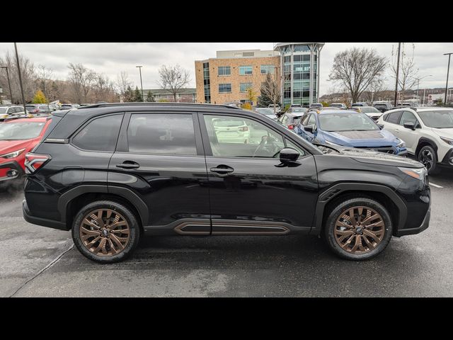 2025 Subaru Forester Sport